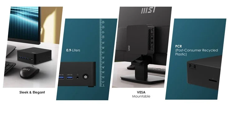 MSI Launches AMD Ryzen 9 8945HS Mini PC with Multiple Ports