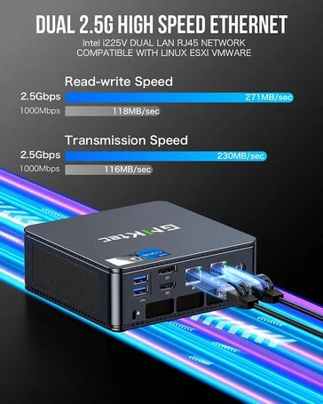 NucBox K7 Plus Mini PC: Core i7 and 96GB RAM Support