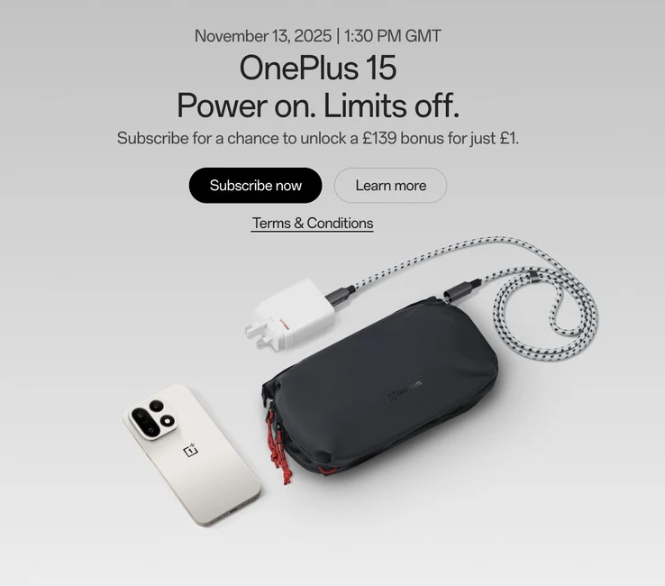 OnePlus 15 Global Launch Plans and Early Bird Campaign Announced