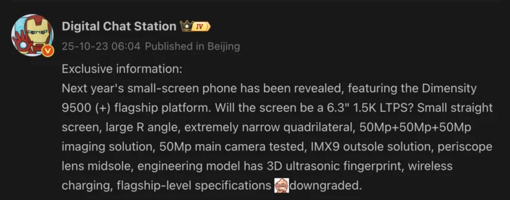 Oppo Find X9s Leaks: Compact Rival to OnePlus 15T & Vivo X300