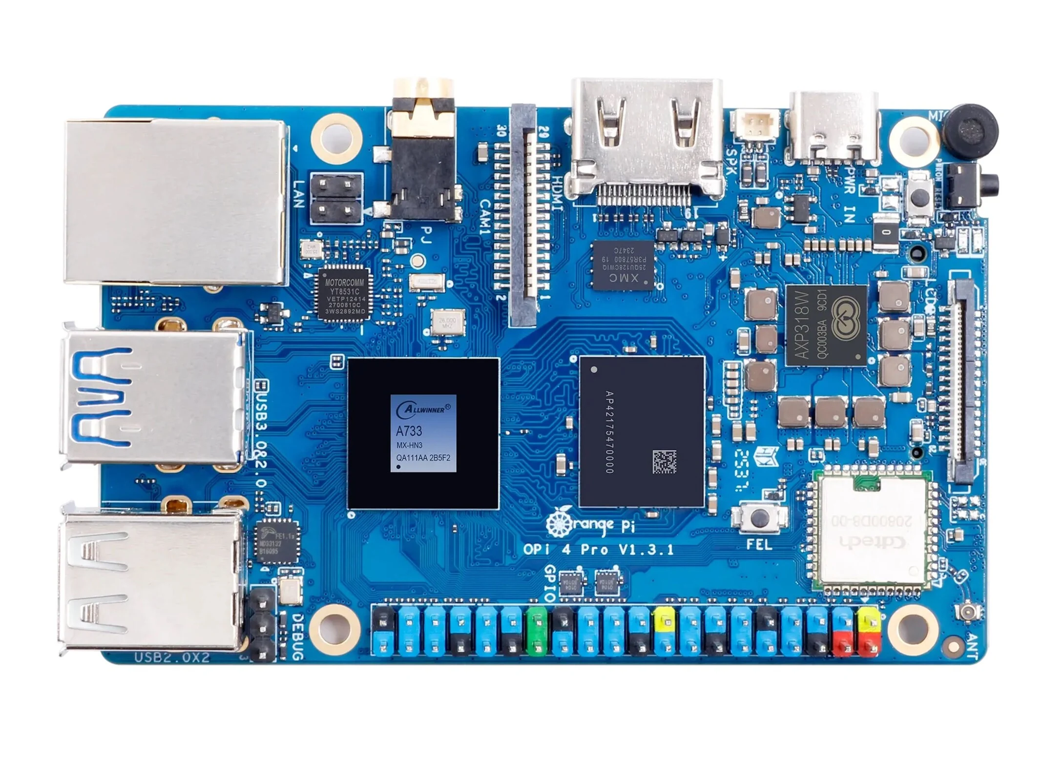Orange Pi 4 Pro: Raspberry Pi 5 Alternative with 16GB RAM