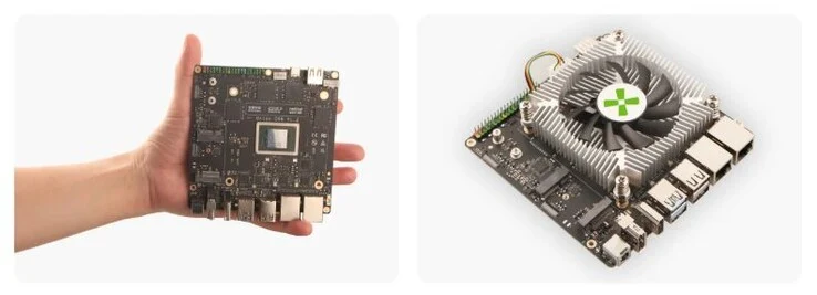 Radxa Orion O6N: High-Performance SBC with 64GB RAM and Multiple Ports
