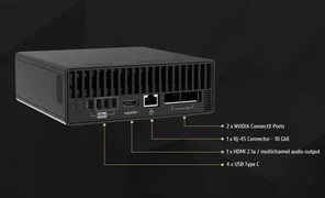 MSI EdgeXpert AI Mini PC on Nvidia DGX Spark from $2,999