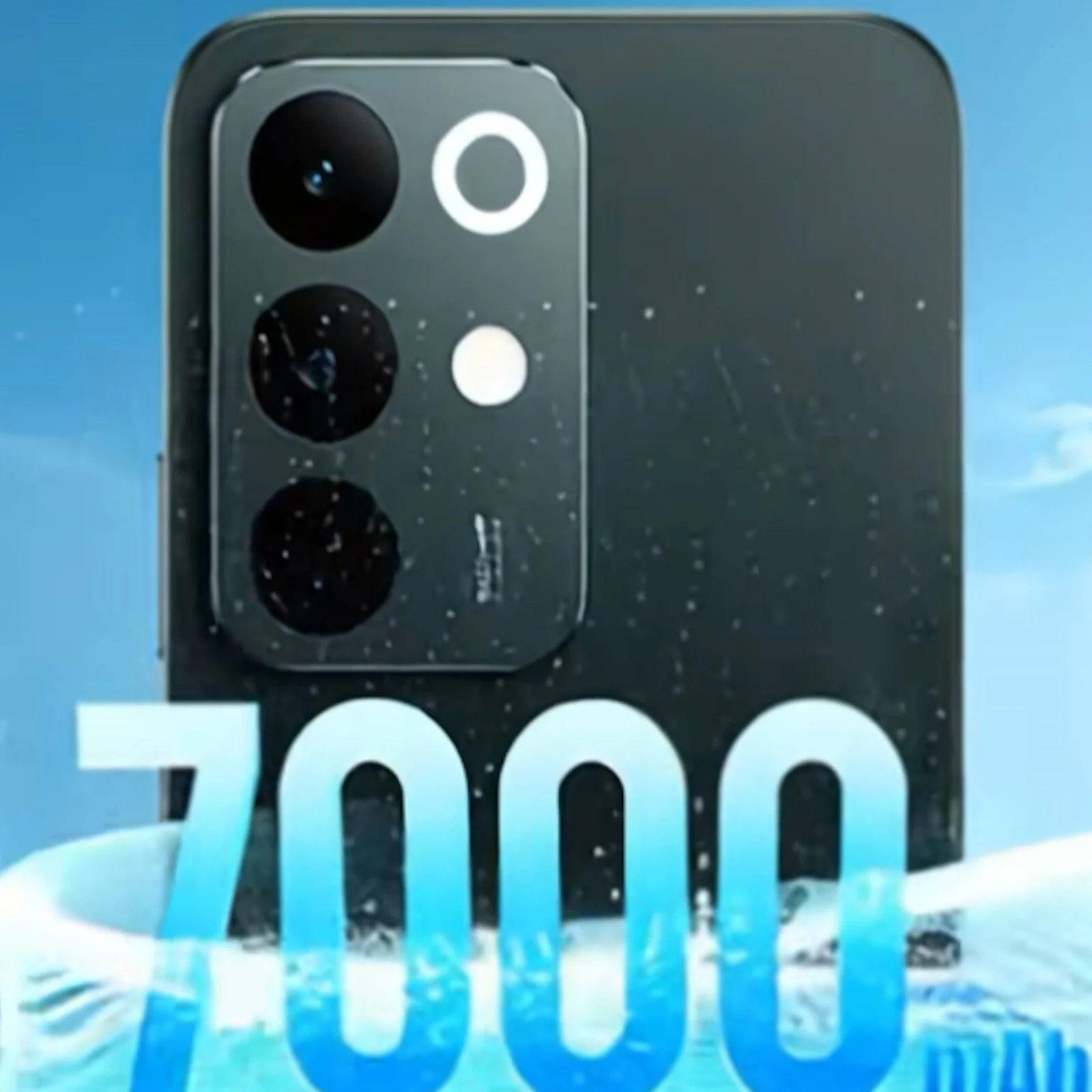 Realme C85 Pro: Compact 7,000mAh Battery with Water Resistance