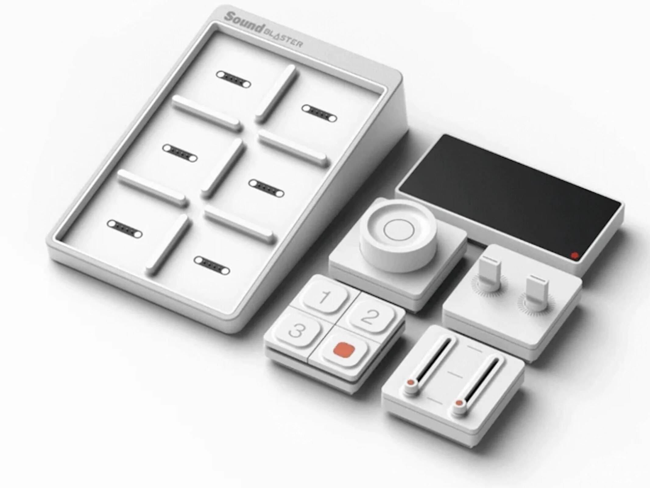 Sound Blaster Re:Imagine: Modular Audio Hub with Hi-Res DAC & AI