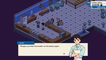 New Life-Sim RPG with Automation Launches on Steam with 25% Off