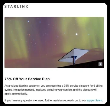 Starlink Offers 50% Off for 2 Years to US, Canada, Australia Quitters