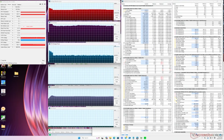 High Core Temperatures Slow Down HP ZBook X G1i 16 Performance