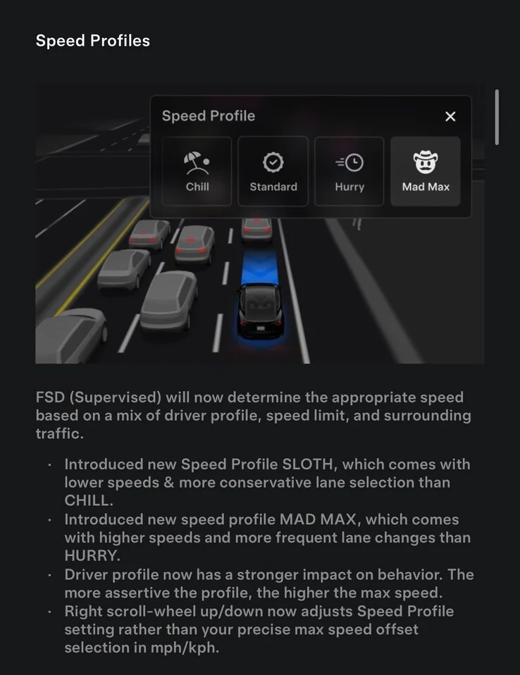 Tesla Launches Aggressive FSD Mode: Meet Mad Max Driving Style