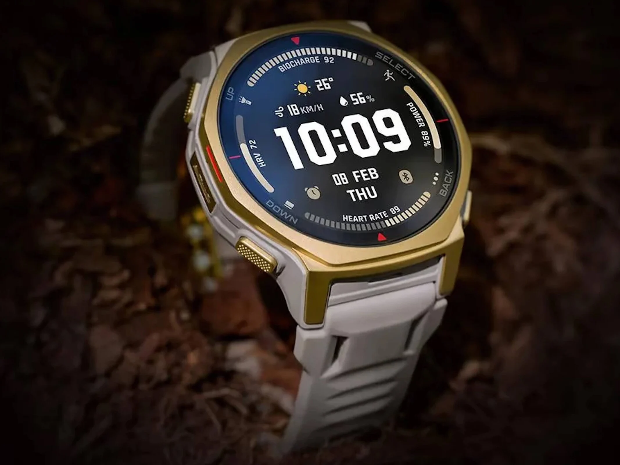 Amazfit T-Rex 3 Pro: Compact 44mm Smartwatch Launches