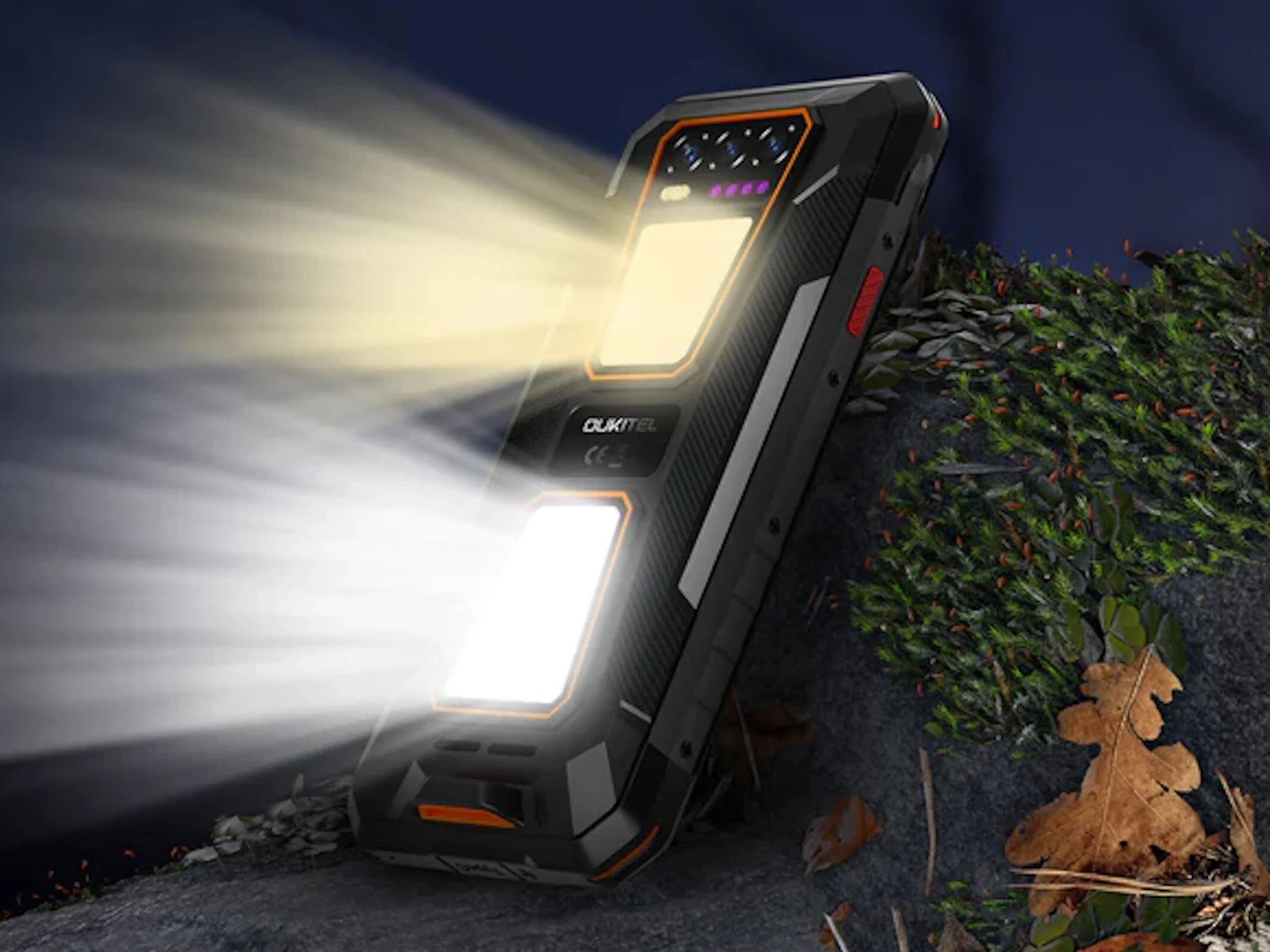 WP58 Pro Smartphone: 512GB Storage, Night Vision, 10,000mAh Battery