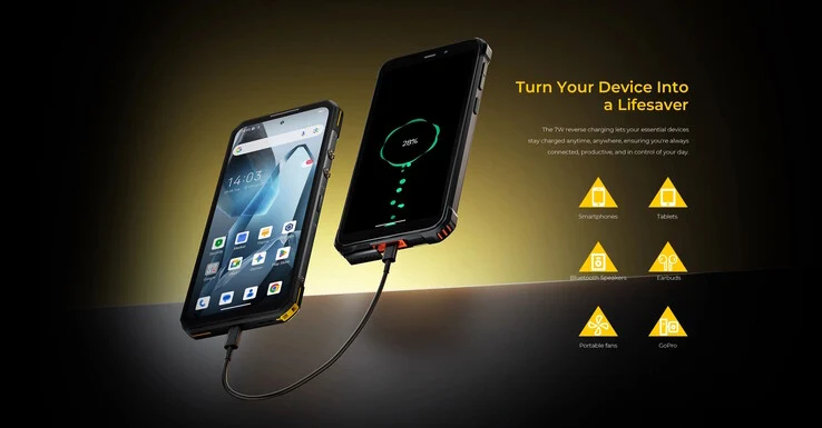 Oukitel WP60: 5G Rugged Smartphone with Cyberpunk Design