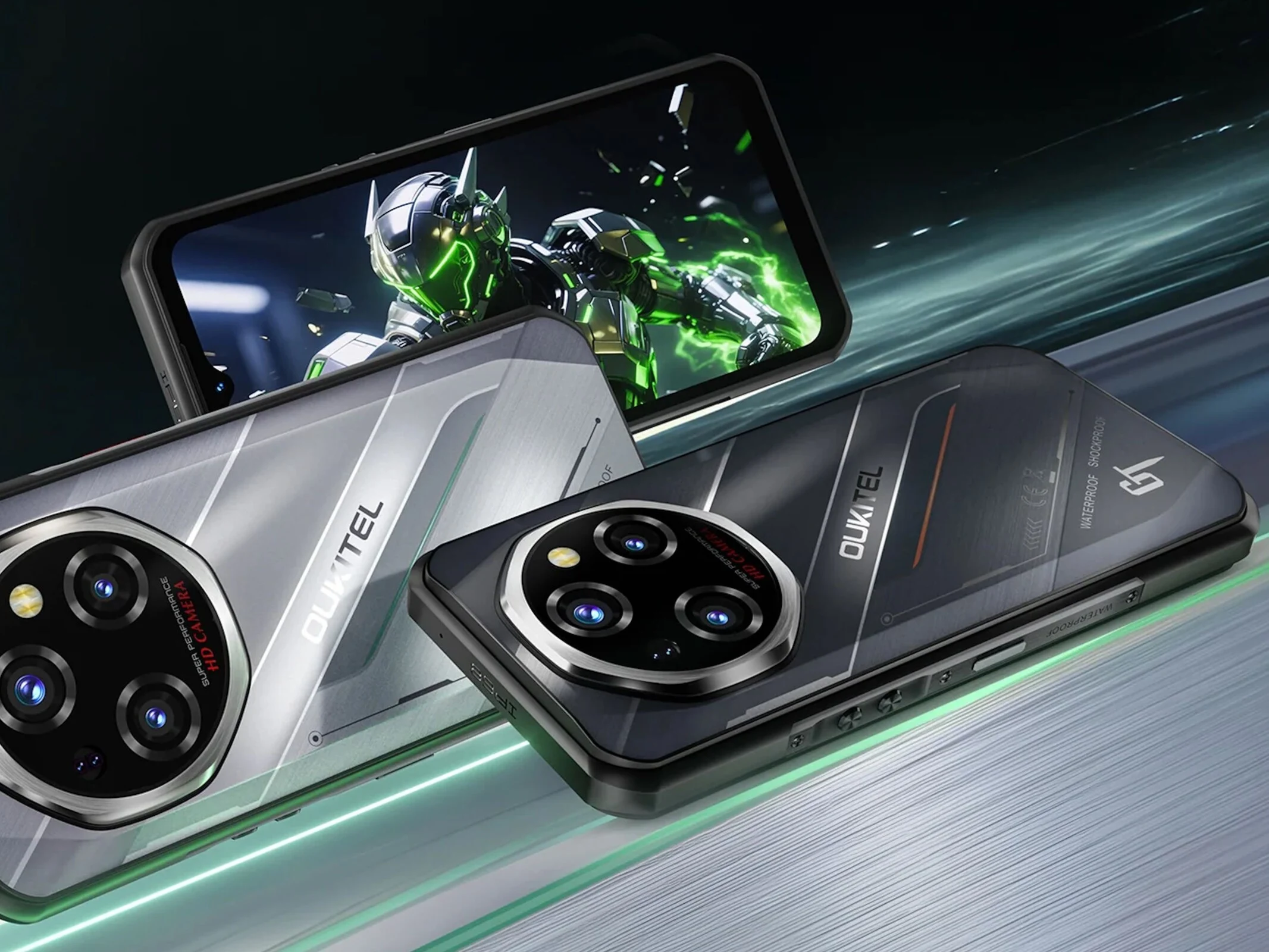Oukitel WP62 5G: 16GB RAM, 11,000mAh Battery, 108MP Camera