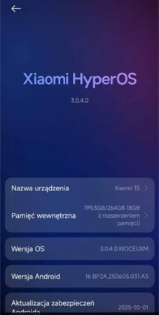 Xiaomi 15 Global HyperOS 3 Stable Update Now Rolling Out