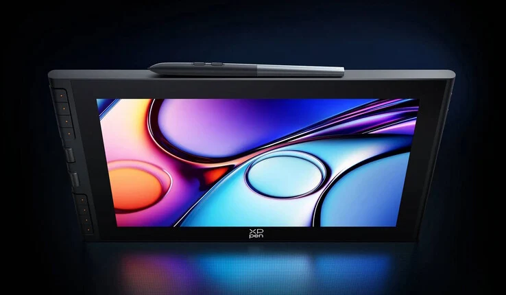 XPPen Artist 12 3rd: 16,384 Pressure Levels Drawing Tablet