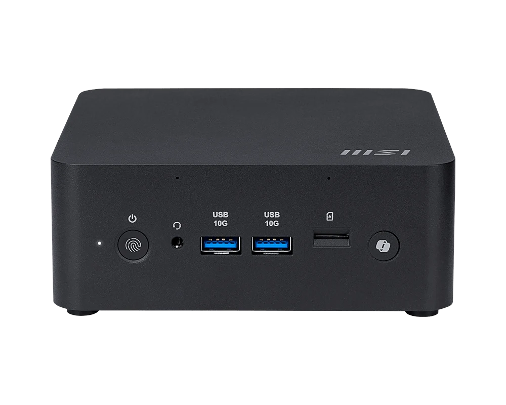 MSI Cubi NUC AI+ 2MG Review: Simple Design, Low Performance Value