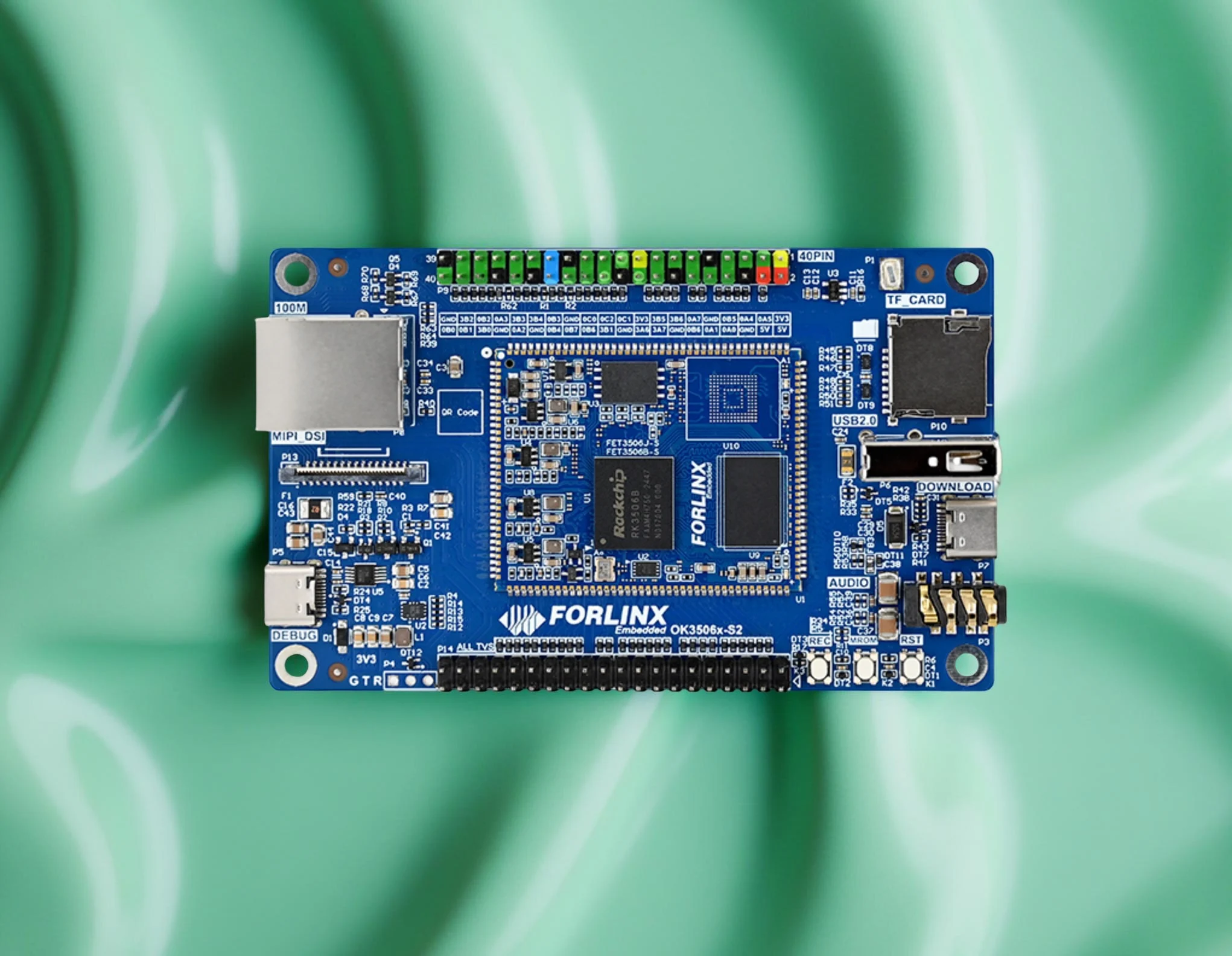 Forlinx S12 Mini SBC: Raspberry Pi-Compatible GPIO & Features