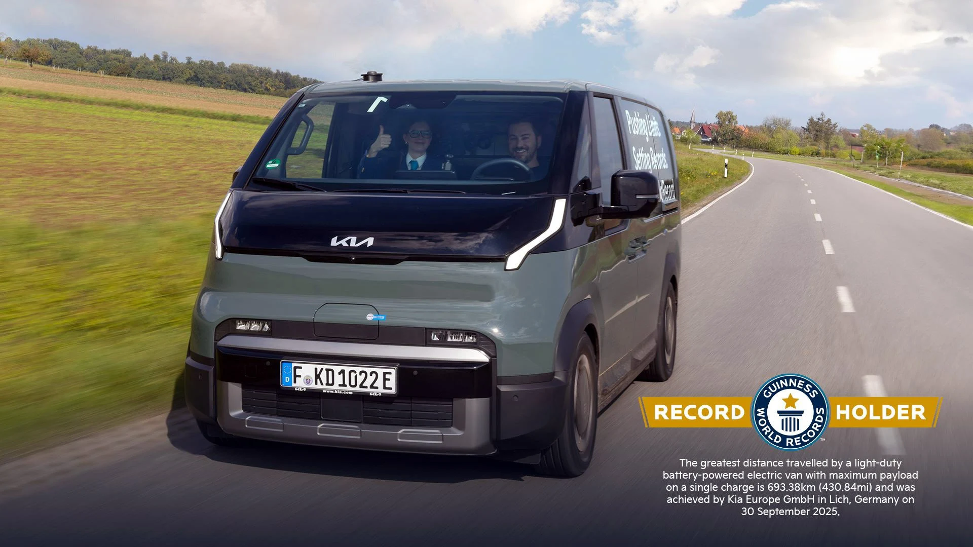 Kia Beats Tesla with PV5 Cargo Van Range and Model 3 Efficiency