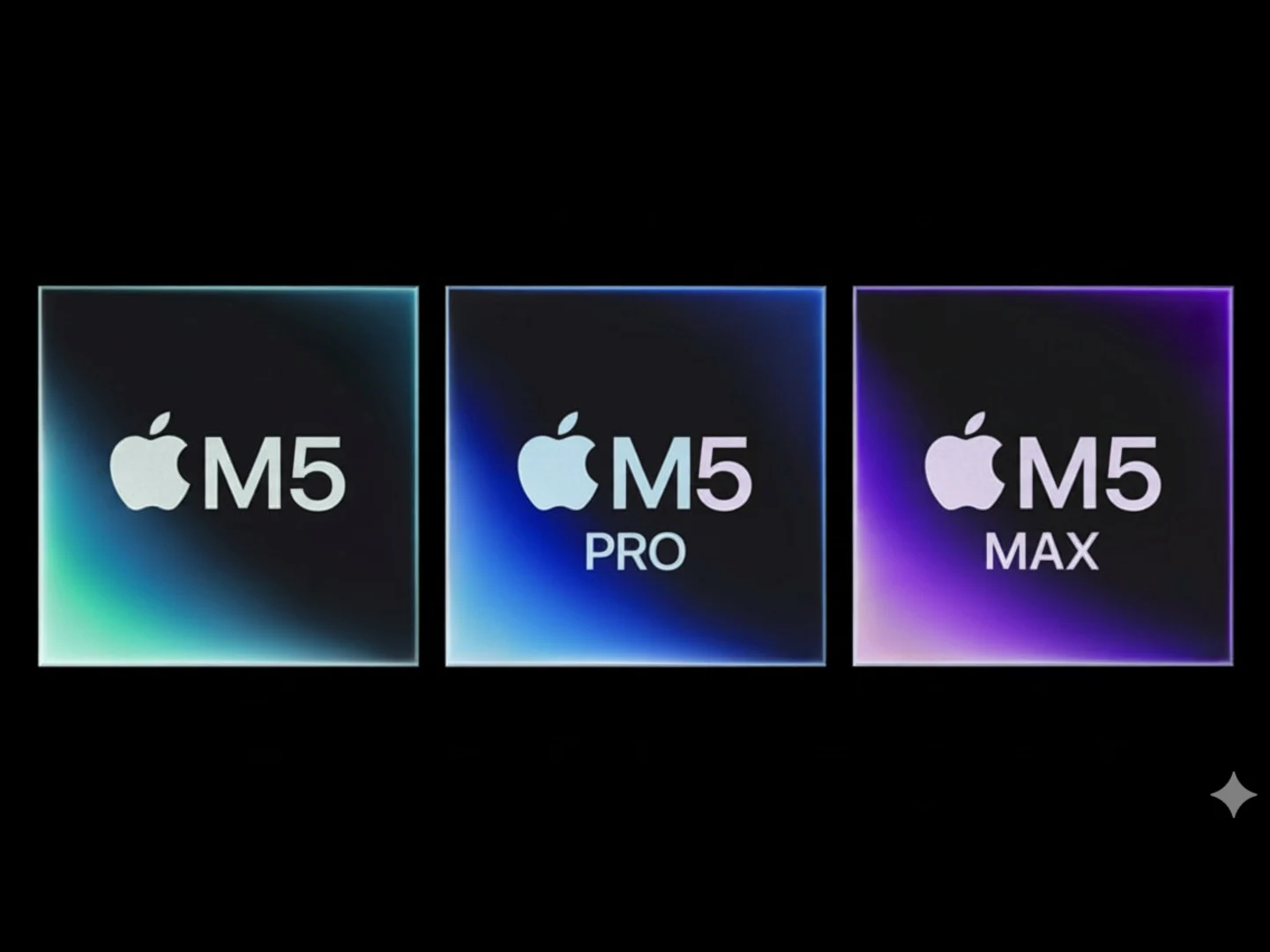 Configurable M5 Pro and Max: MacBook Pro, Mac Studio, Mac mini