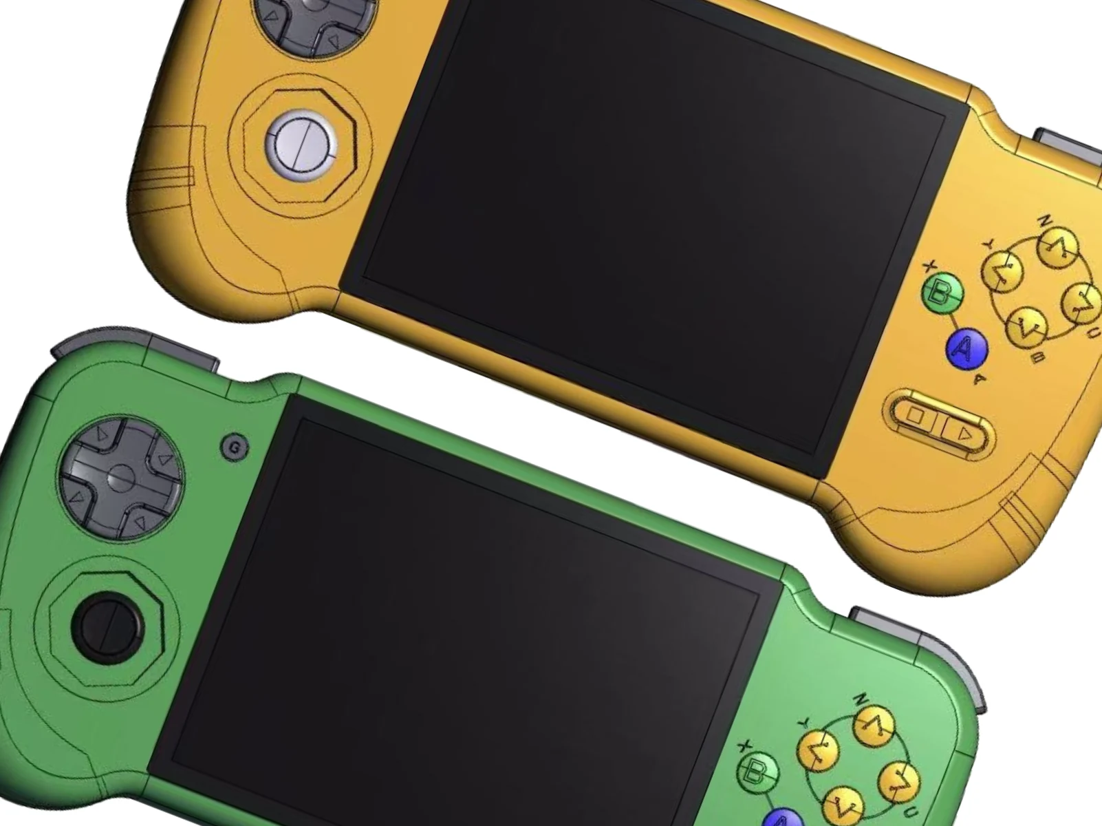 One Retro 45: New Handheld for Sega and Nintendo 64 Emulation