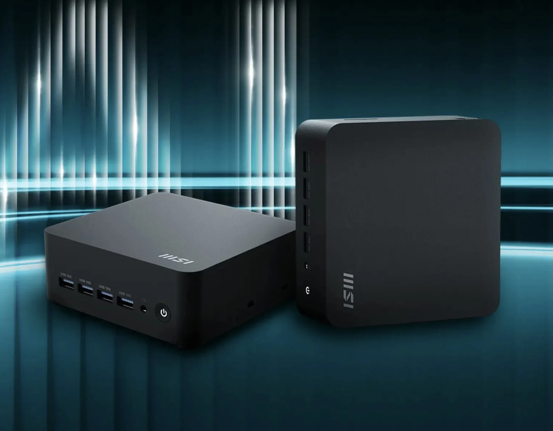 MSI Launches AMD Ryzen 9 8945HS Mini PC with Multiple Ports