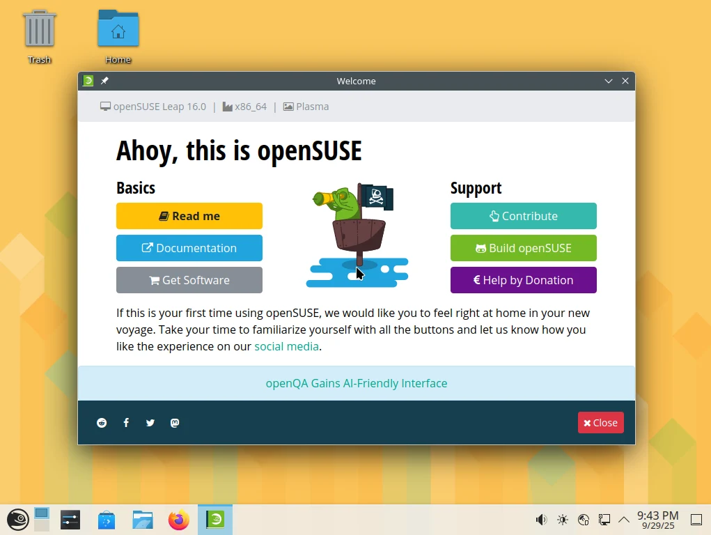 openSUSE Leap 16.0: New Installer and Easy Migration Options