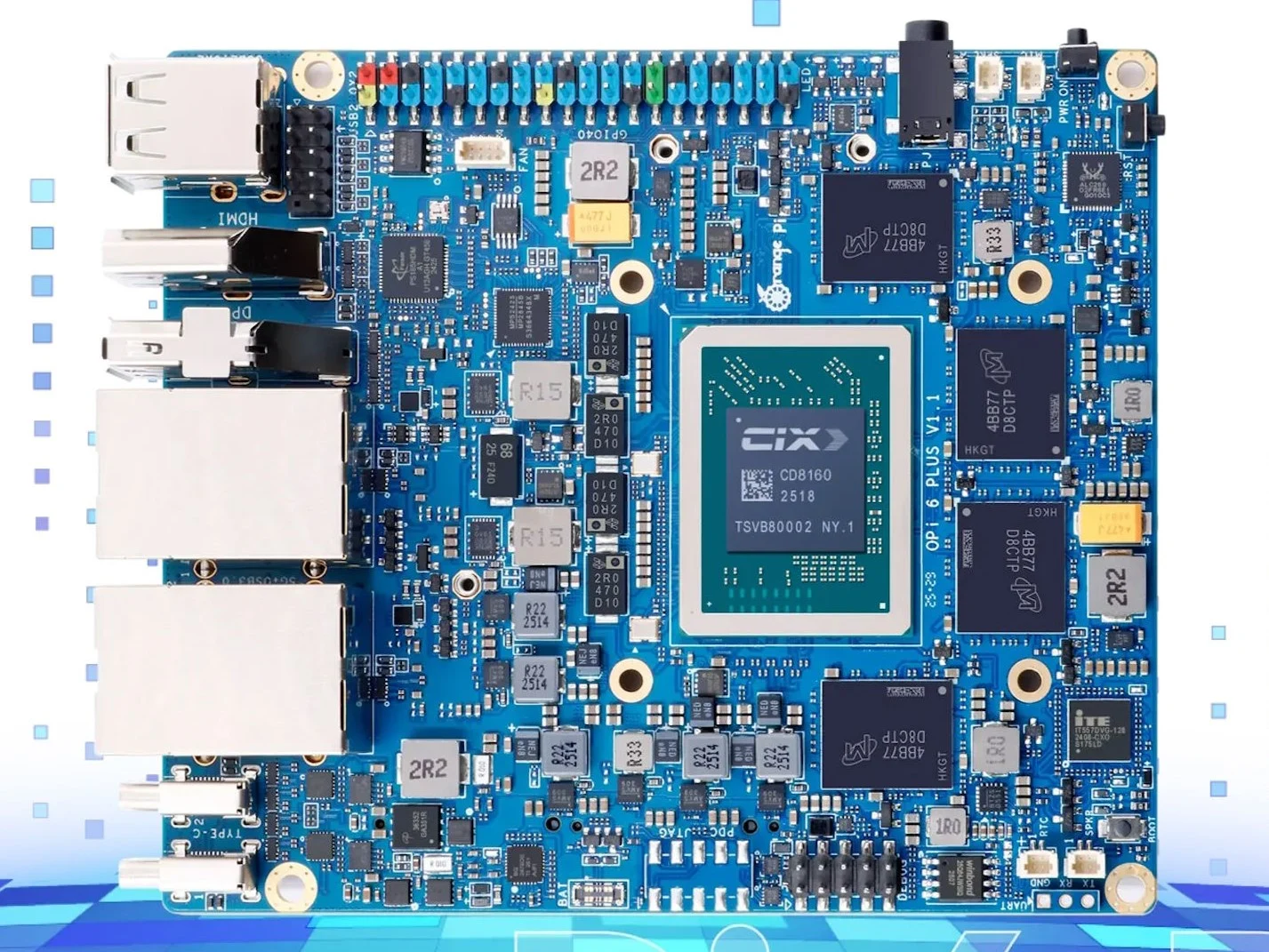 Orange Pi 6 Plus vs Raspberry Pi 5: 64GB RAM and AI Power