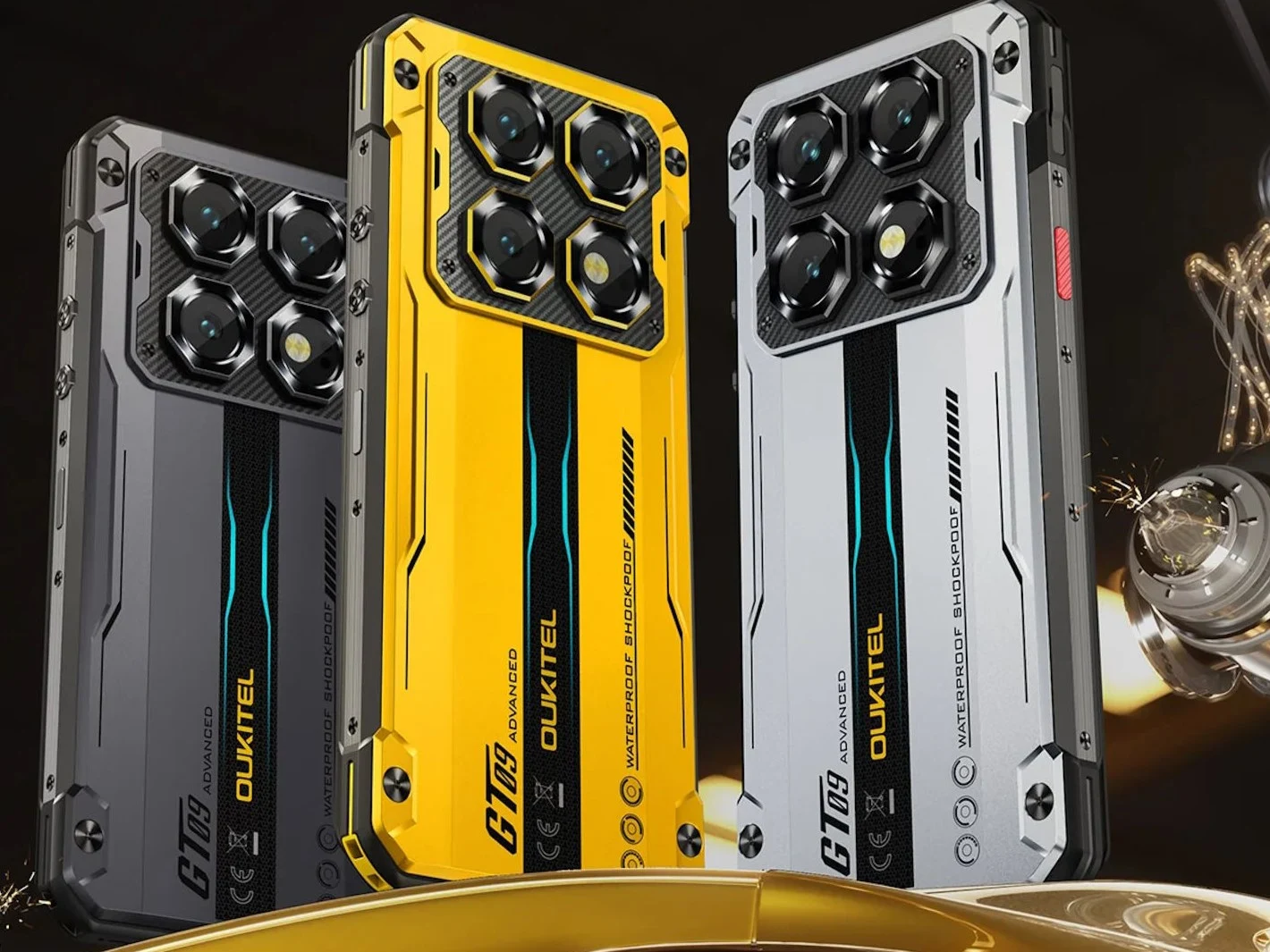 Oukitel WP60: 5G Rugged Smartphone with Cyberpunk Design