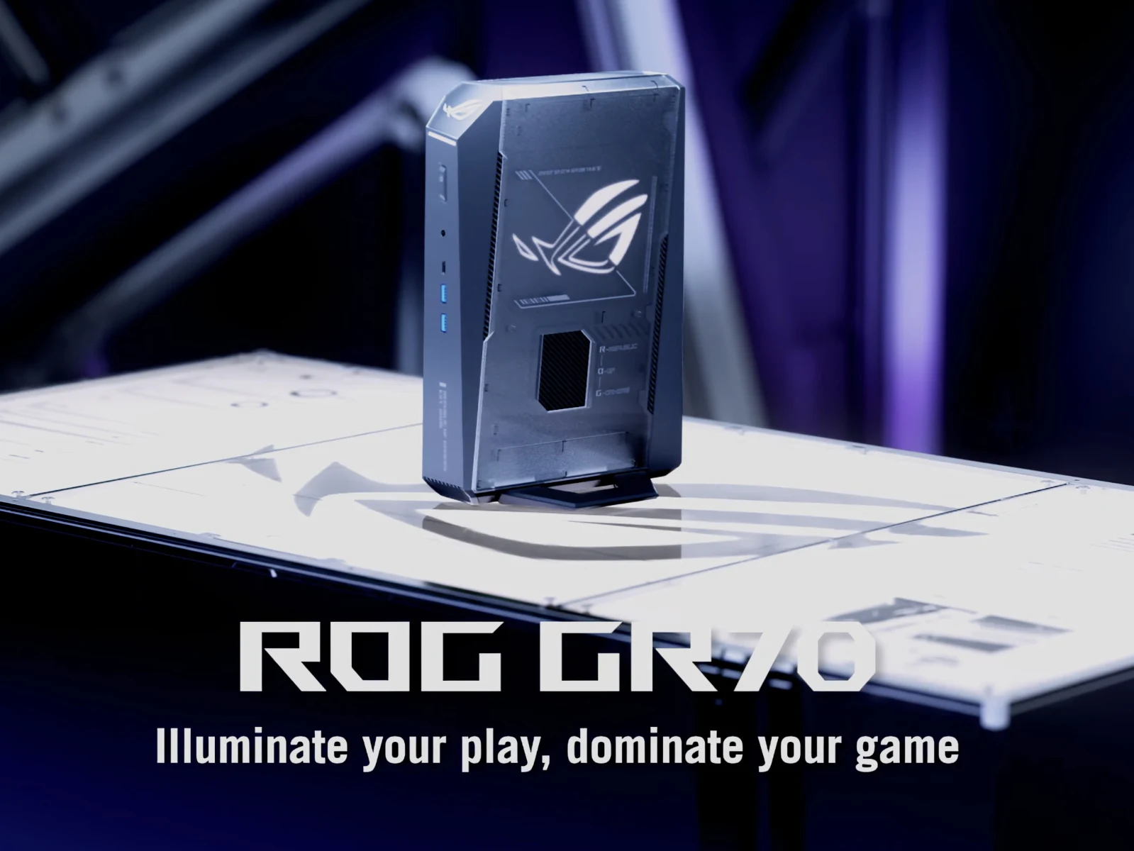 Asus Launches ROG GR70 Mini-PC: AMD Ryzen vs. ROG NUC 2025