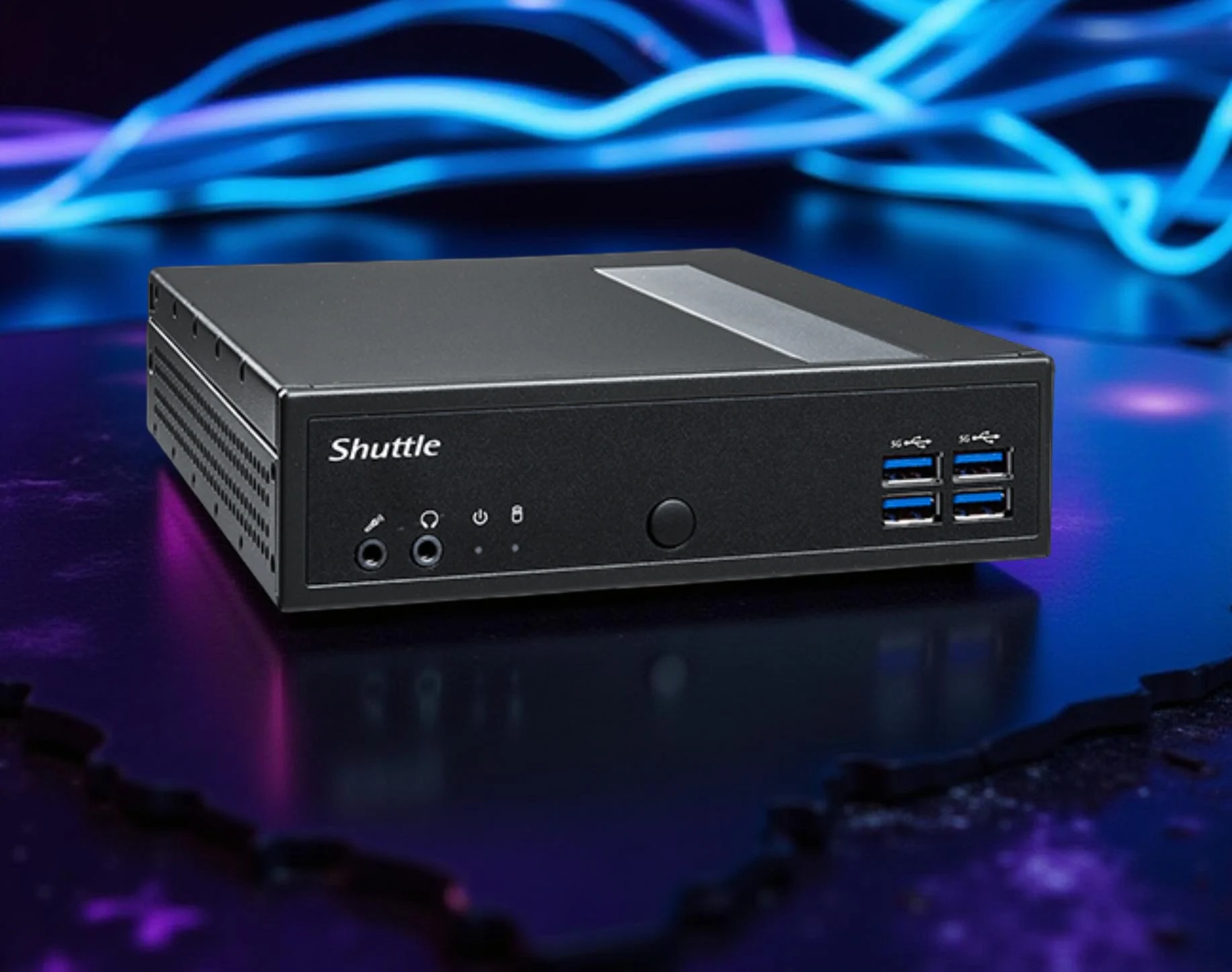 Shuttle XPC DL40N: Fanless Mini PC with 8-Core Intel Processors