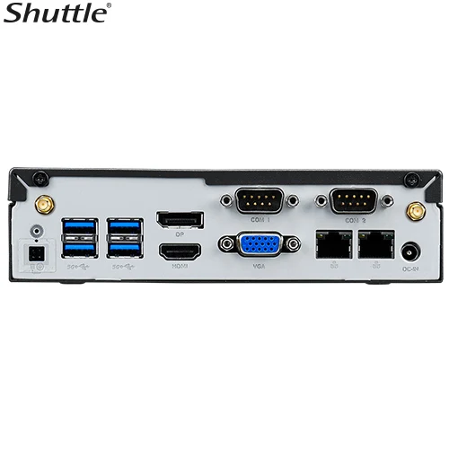 Shuttle XPC DL40N: Fanless Mini PC with 8-Core Intel Processors