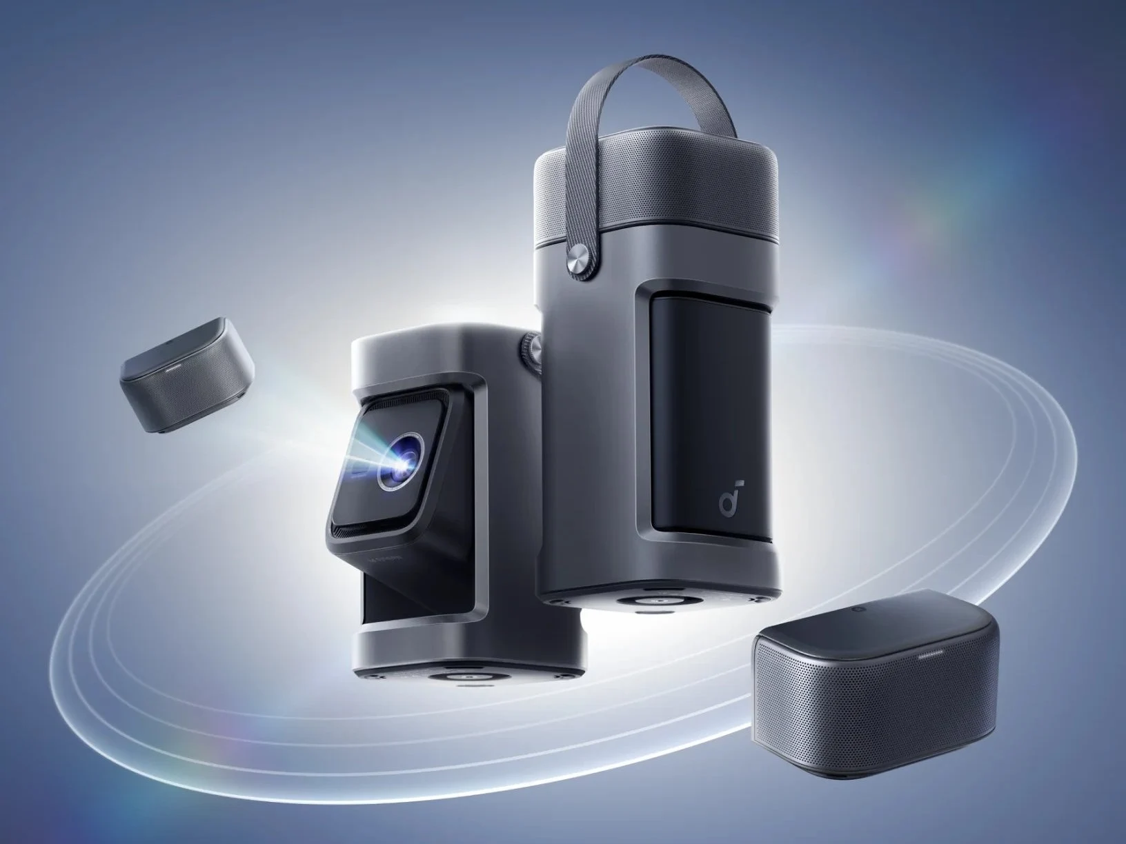 Anker Nebula P1 Portable Projector with Detachable Speakers Now Out