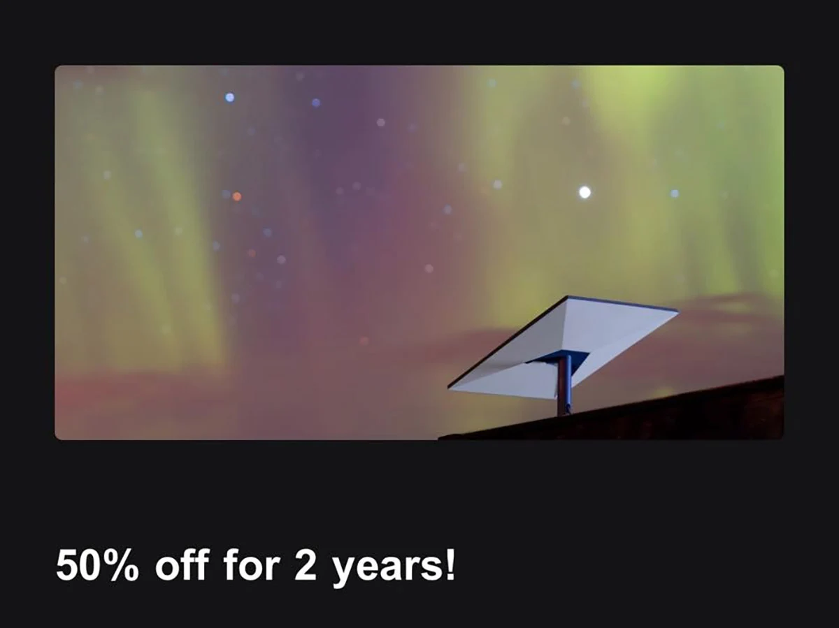 Starlink Offers 50% Off for 2 Years to US, Canada, Australia Quitters