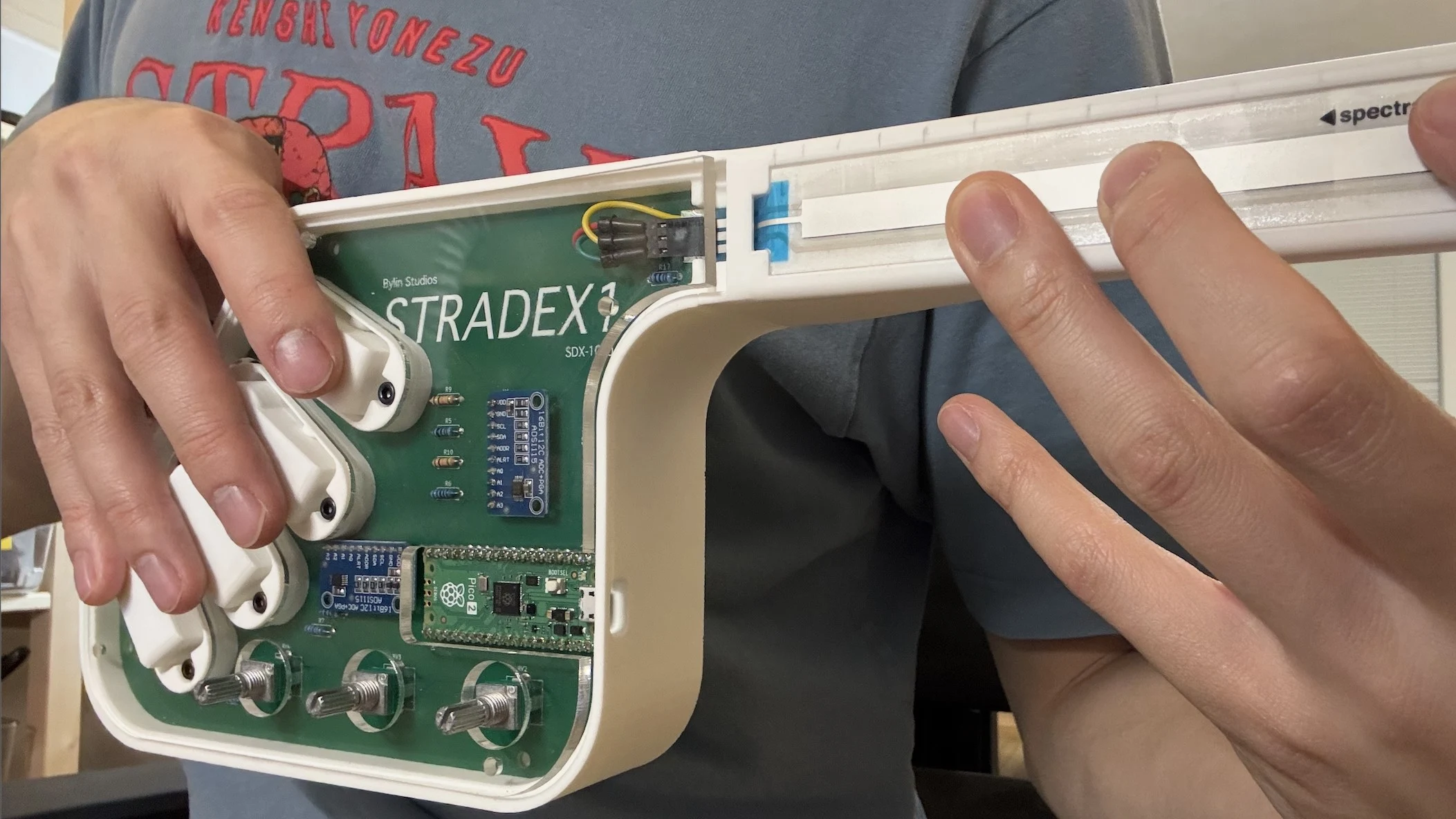 DIY Engineer 3D-Prints Open-Source Musical Instrument