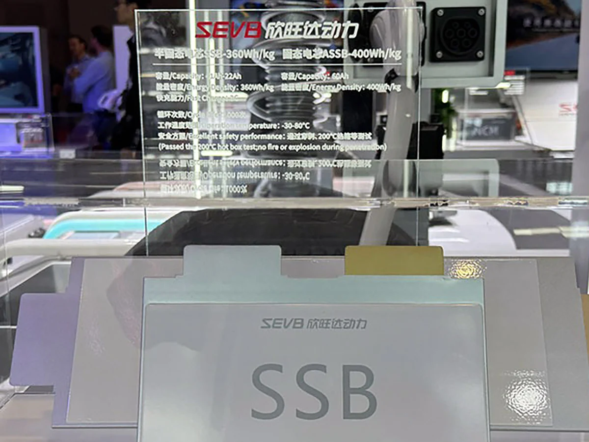 Affordable Solid-State Battery with Polymer Electolyte Launches