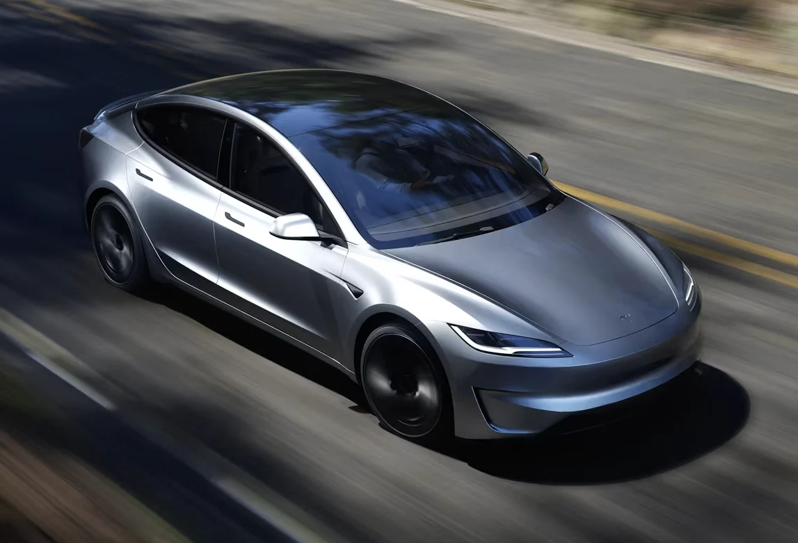 Tesla Updates Model 3 and Model Y with New Features and Batteries