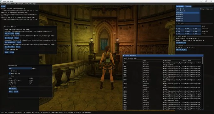 TombForge Revives Classic Tomb Raider Levels with Modern 3D Engine