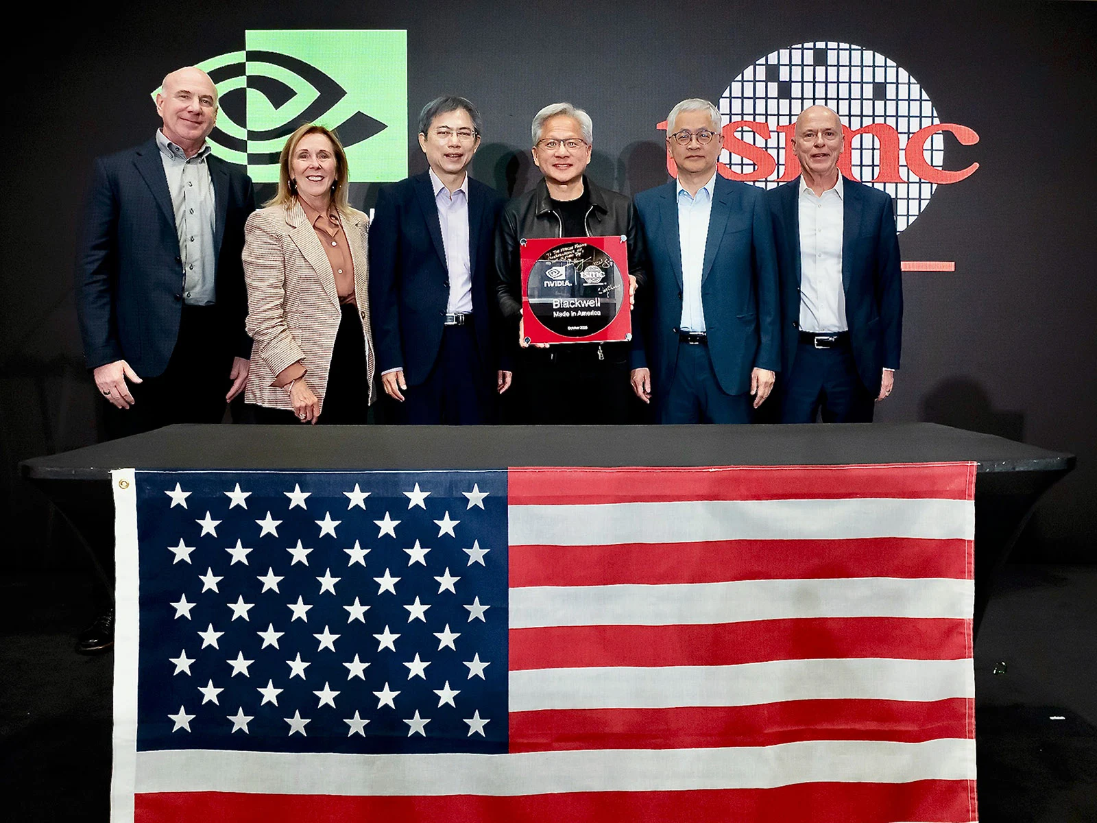 American-Made Nvidia AI Chips Taped Out by TSMC in US Onshoring