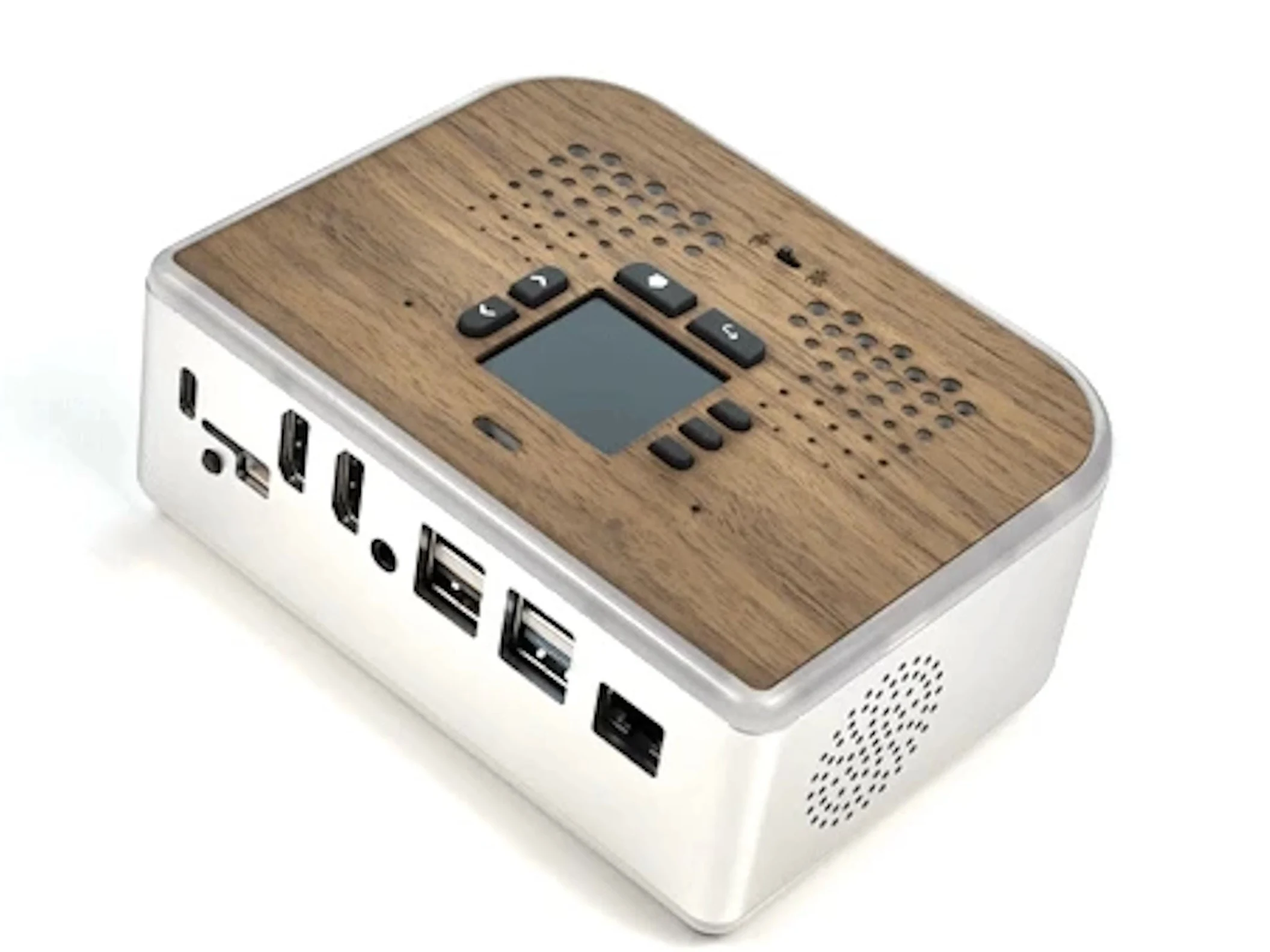 Ubo Pod: Raspberry Pi Smart Speaker with Display, Camera, AI Assistant