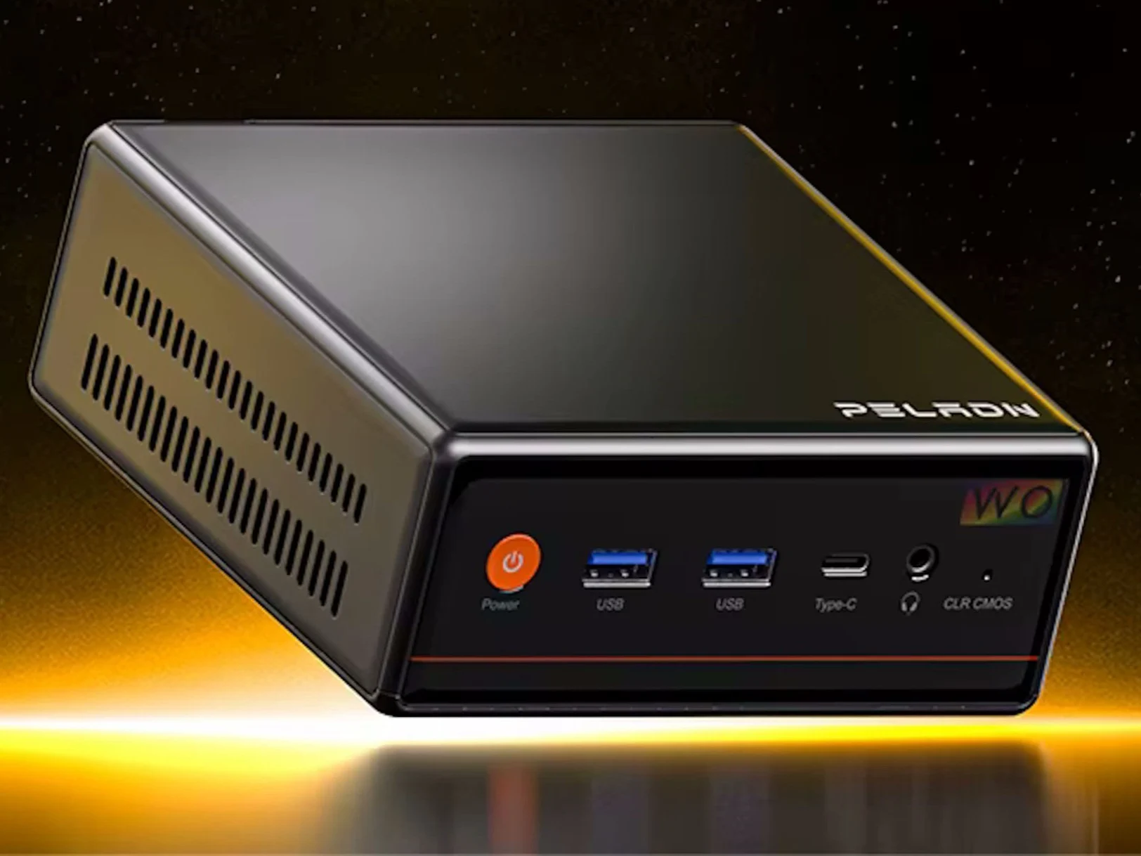 Peladn Mini PC: AMD APU, 32GB RAM, Quad 4K Display Support