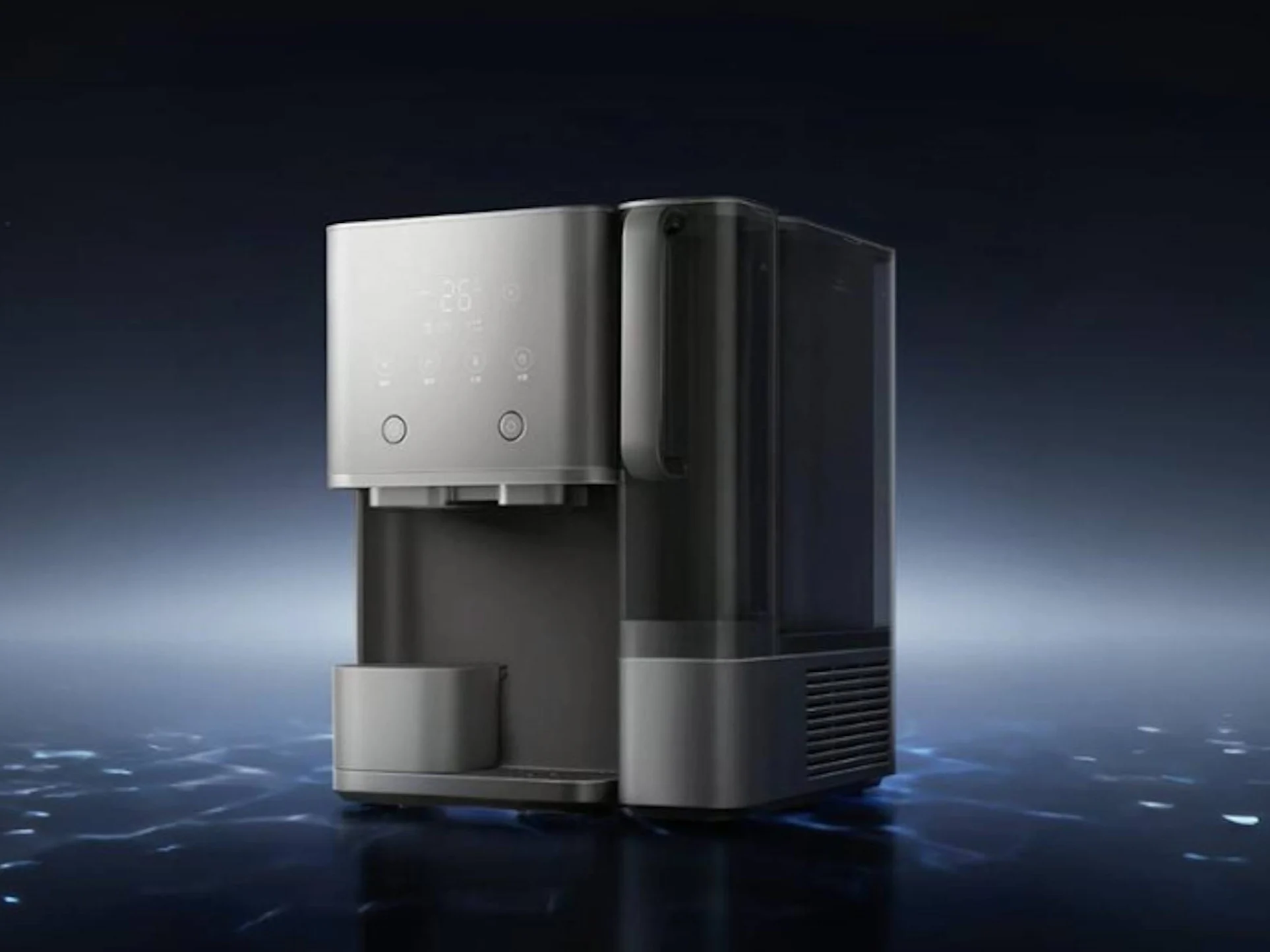 Xiaomi Unveils Reverse Osmosis Water Filter with Ice Maker & Heater