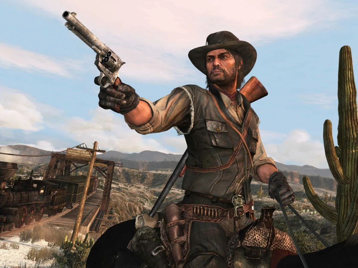 Dan Houser Reveals The Strange Man’s Identity in Red Dead Redemption