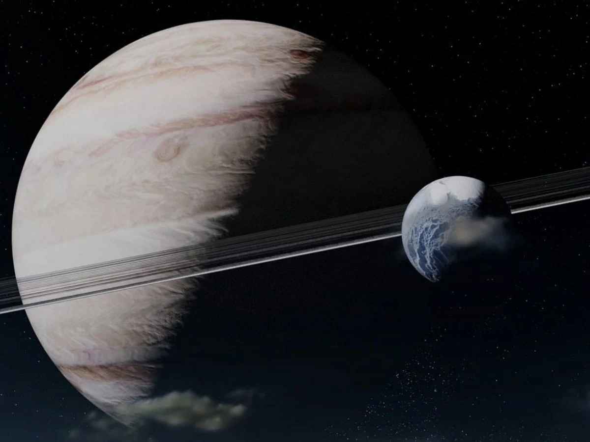 How Jupiter Helped Earth Form 4.6 Billion Years Ago