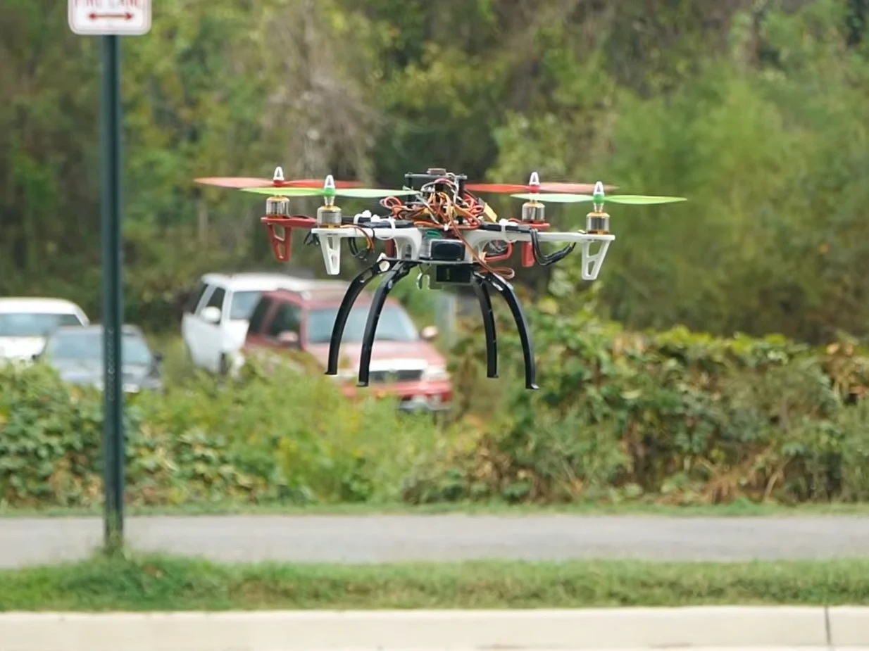 DIY Engineer Creates $220 Drone with Semi-Autonomous Flight