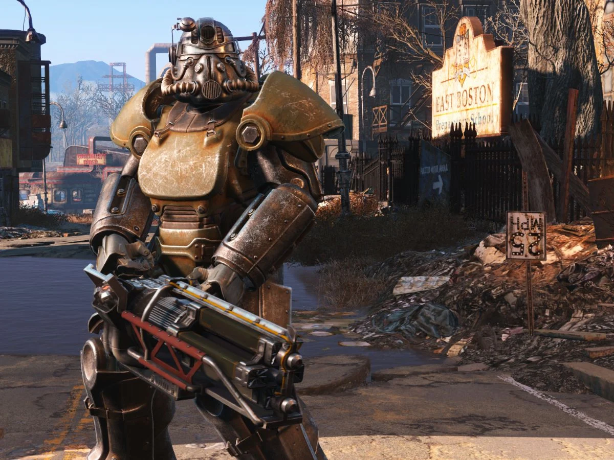 Strange Link Found Between Fallout 4 and The Elder Scrolls