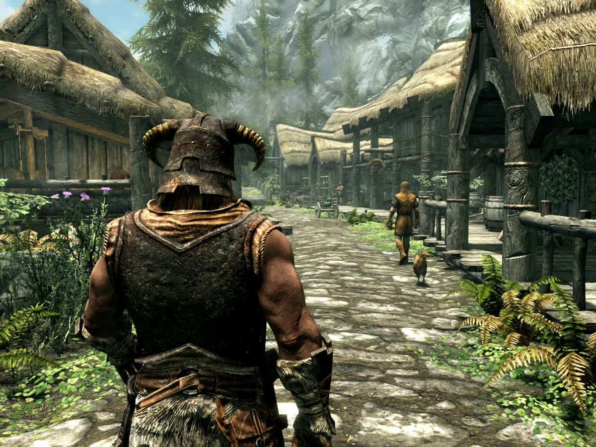 Riften from Skyrim Recreated in The Sims 4 by a Fan