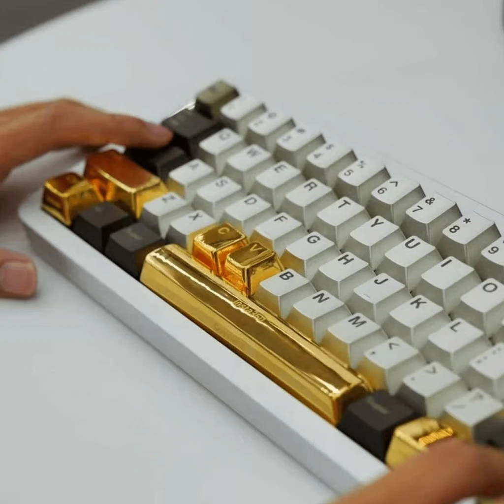 Tech Company Rewards Employees with $45,000 Gold Keycaps