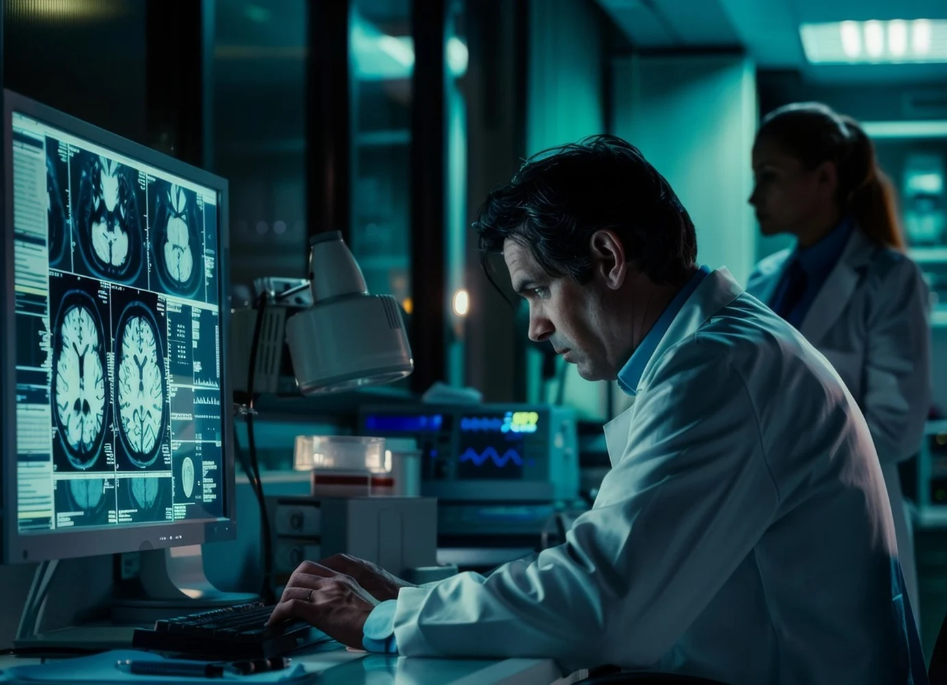 First Dying Human Brain Recorded: Findings on Consciousness