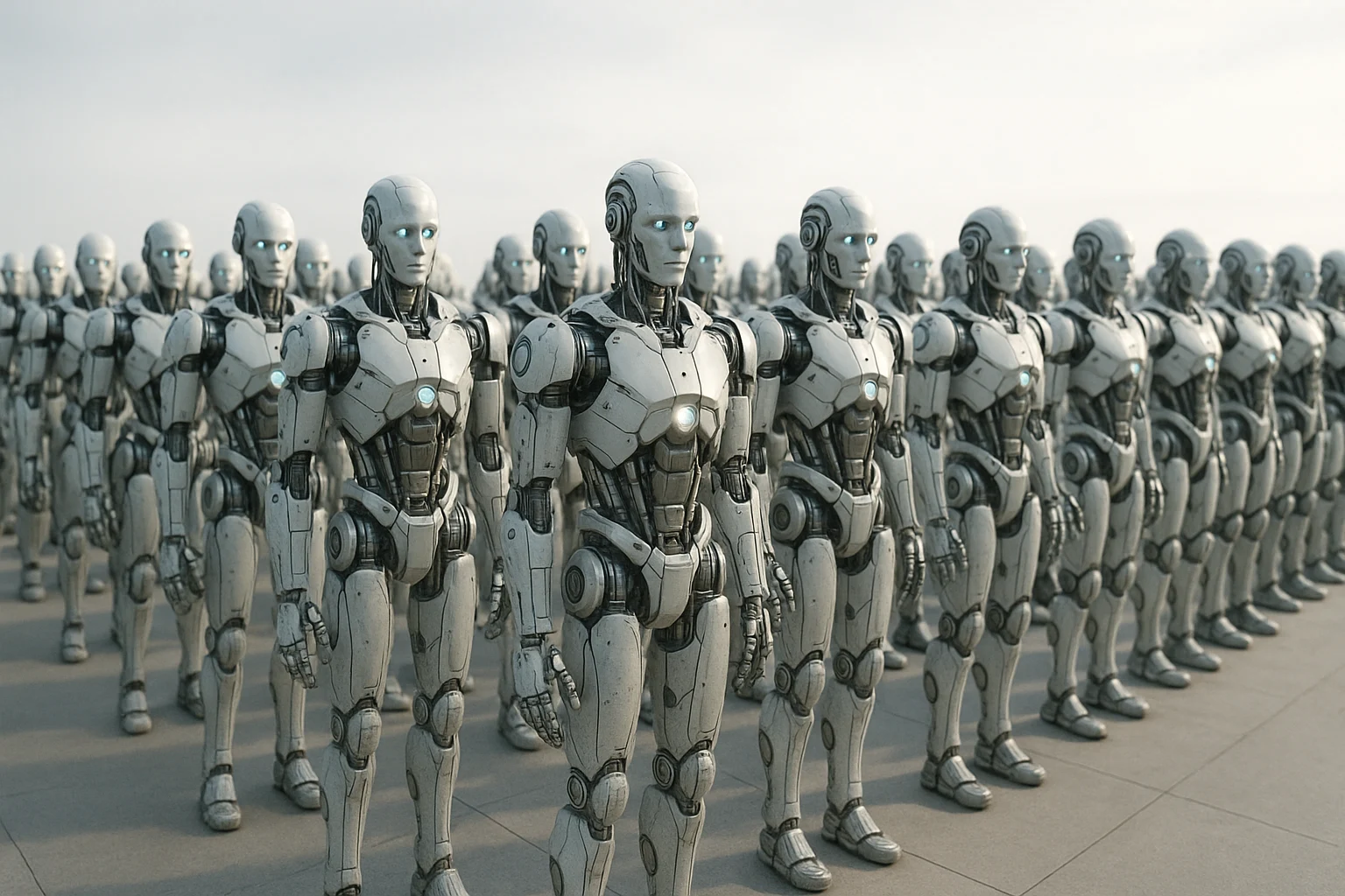 China Warns: Robot Bubble May Burst Soon