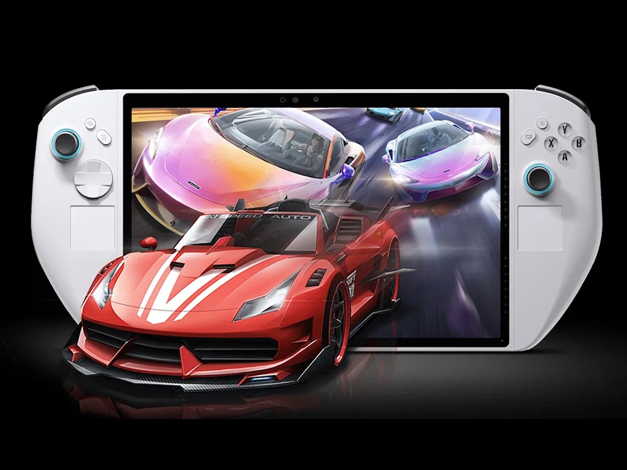 Abxylute 3D Handheld: Glasses-Free Gaming Launching on Kickstarter